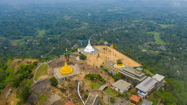 istock Nelligala International Buddhist Center. Sri Lanka. 1402278482