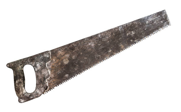 istock retro rusty crosscut hand saw handsaw tool 1402281465