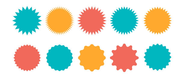 Starburst Indesign 290+ Rounded Corner Box Pattern Stock Illustrations, Royalty-Free ...