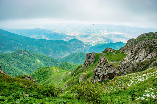 nature in Armenian mountains