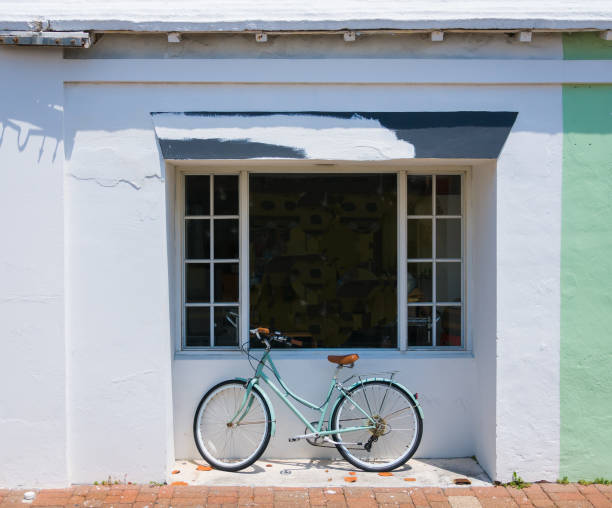 istock Bike in the Alcove 1402285909