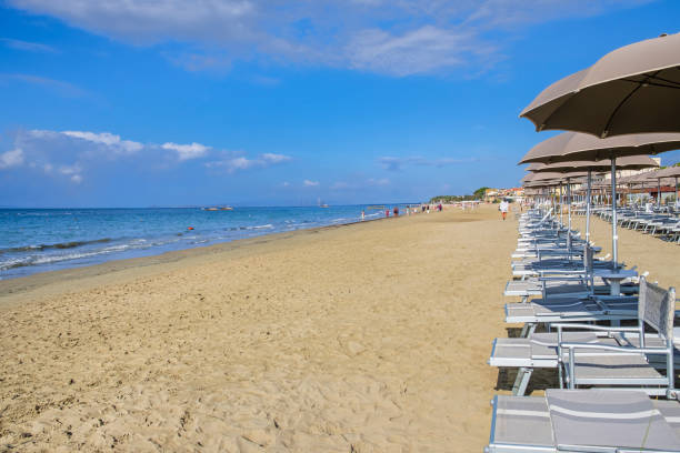 istock Beach of Follonica - Tuscany 1402289271