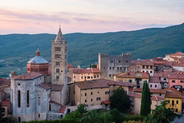 istock Massa Marittima Old Town - Tuscany 1402289386