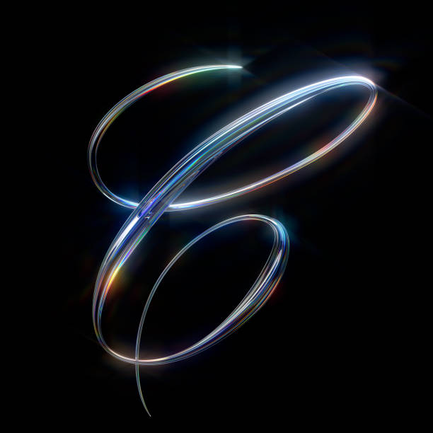 istock Glass Capital Letter C 1402294657