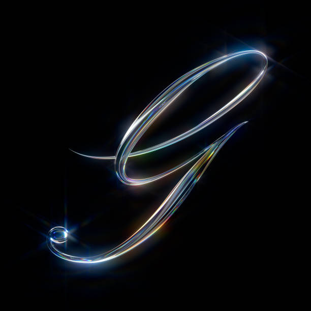 Glass Capital Letter G Stock Photo - Download Image Now - Letter G, Alphabet,  Capital Letter - iStock