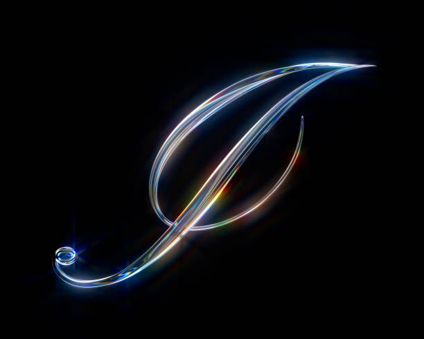 istock Glass Capital Letter I 1402294685