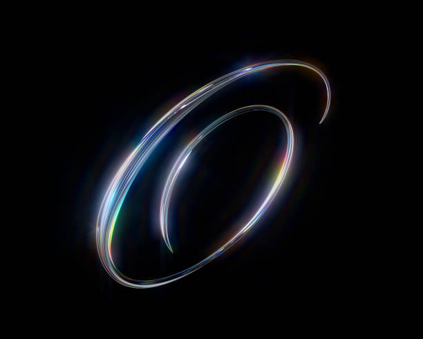 istock Glass Capital Letter O 1402294704