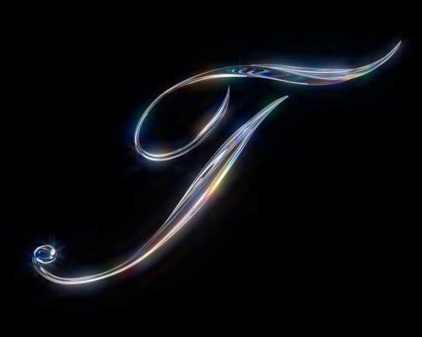 istock Glass Capital Letter T 1402294728
