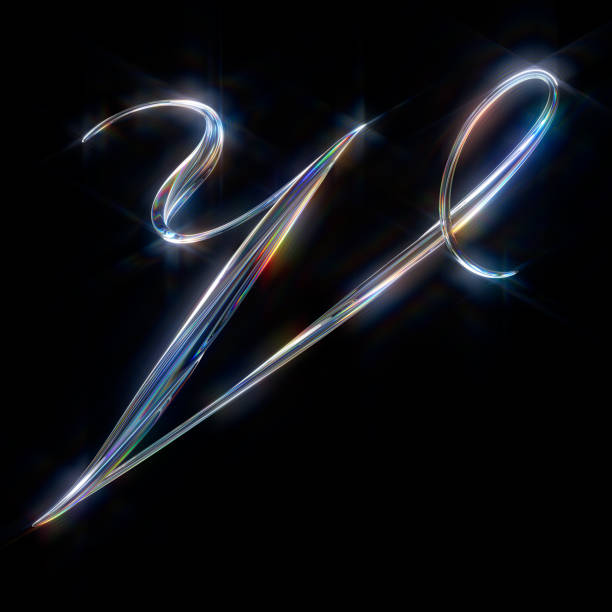 istock Glass Capital Letter V 1402294734