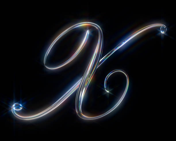 istock Glass Capital Letter X 1402294749