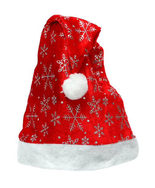 istock Santa Claus christmas red hat 1402296043
