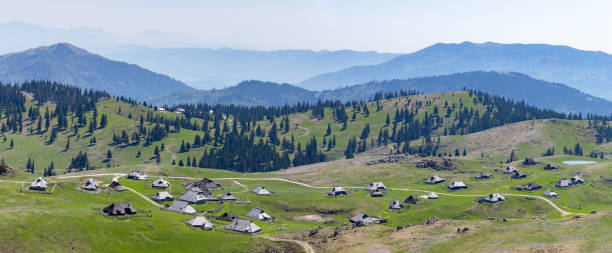 istock Velika Planina - Big Pasture Plateau 1402296209