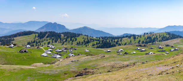 istock Velika Planina - Big Pasture Plateau 1402296213