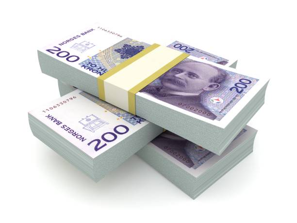 istock Norwegian krone money finance 1402297483
