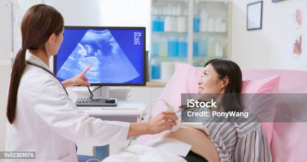 Prenatal Exam Concept Stock Photo - Download Image Now - Taiwan, Uterus, Obstetrician