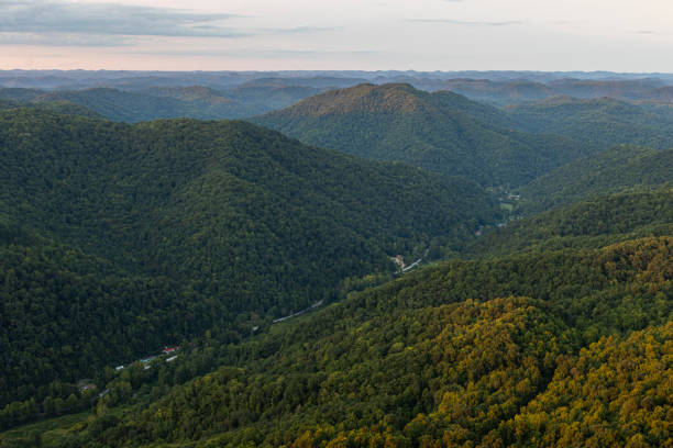 istock Late Evening Landscape in Appalachia 1402303165