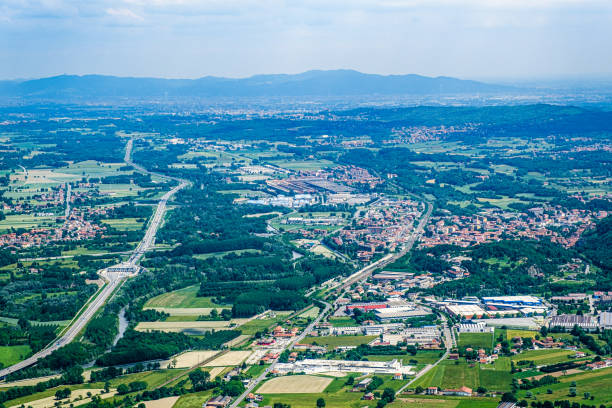 istock Susa valley, Piedmont, Italy 1402305745