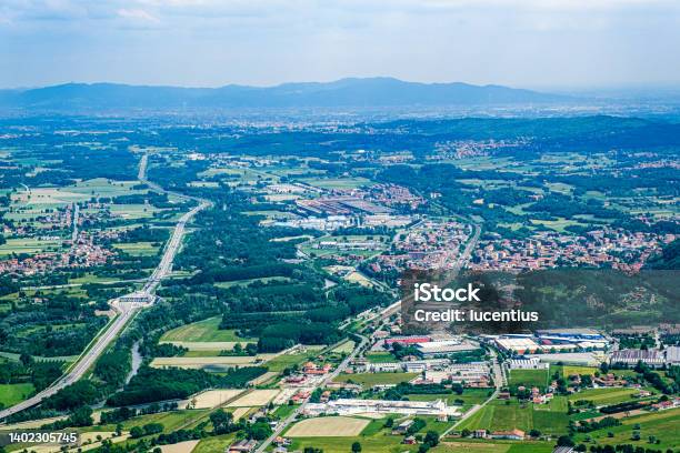 Susa Valley Piedmont Italy Stock Photo - Download Image Now - Color Image, Copy Space, Country - Geographic Area