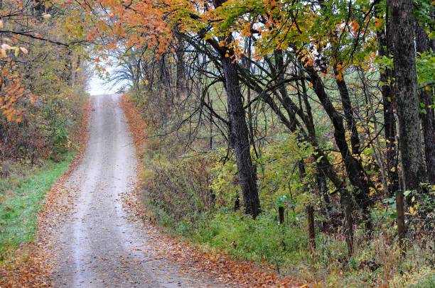 istock Autumn Parke County, Indiana 1402307643
