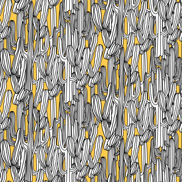 Ecosystem Pattern Art 660+ Drawing Of The Desert Ecosystem Stock Illustrations, Royalty-Free ...
