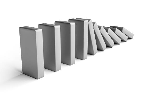 board logic game for the whole family and friends of dominoes. light-colored dominoes with black dots on a light and mirror background