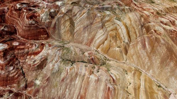 istock Rainbow hills of Tuzluca (Iğrdır, Türkiye) 1402311644
