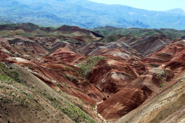 istock Rainbow hills of Tuzluca (Iğrdır, Türkiye) 1402312700