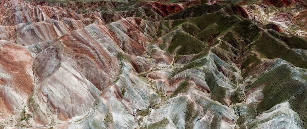istock Rainbow hills of Tuzluca (Iğrdır, Türkiye) 1402314245
