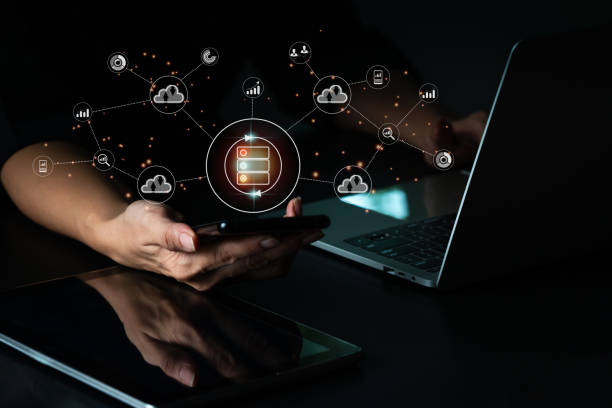 istock Digital transformation, the internet of things (IoT), and new technologies all require change management. Big data and business process planning, operation automation. 1402315449