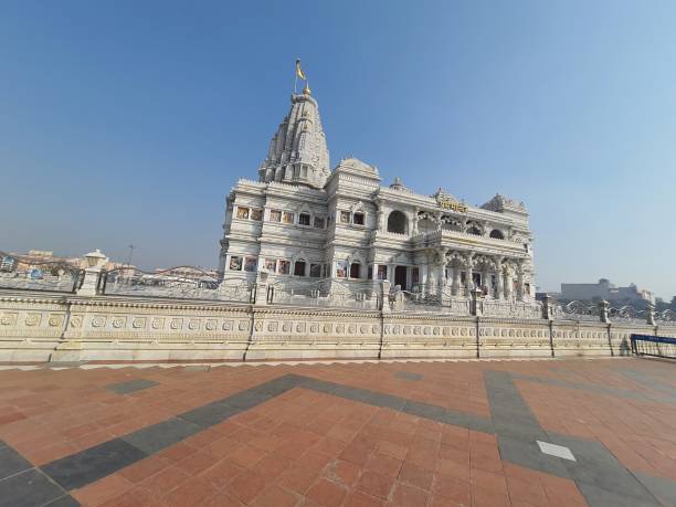istock Prem mandir vrindawan Radha Krishana 1402319711