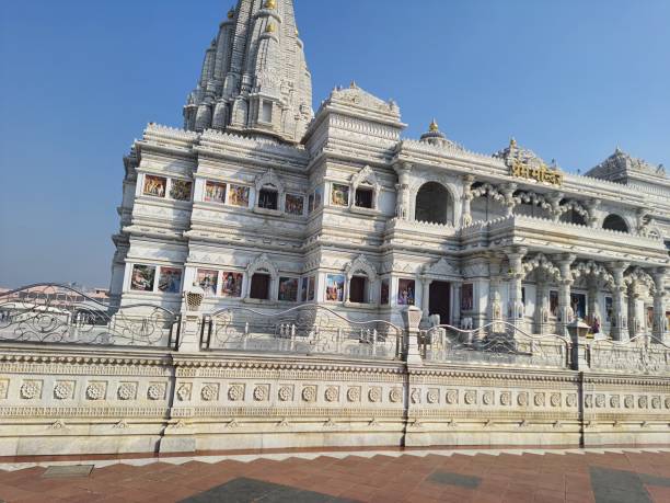 istock Prem mandir vrindawan Radha Krishana 1402319717