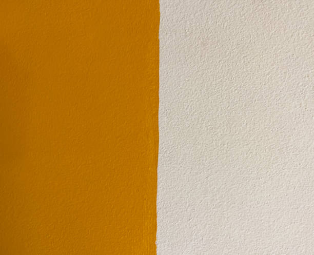 istock White orange background image on cement floor, concrete floor, rough surface. 1402320052