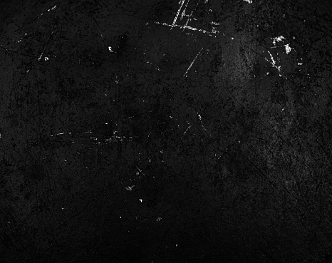 The Authentic grunge rough scratches texture. Scratched texture black monochrome isolated.