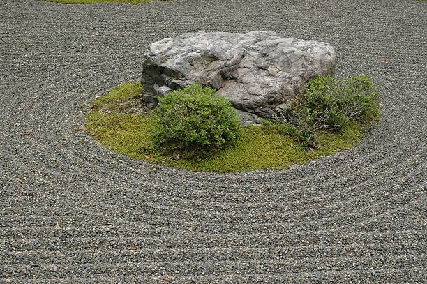 istock Japanese Zen Garden 140232137