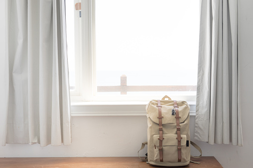 Pack your luggage in your room and get ready to travel in good weather.