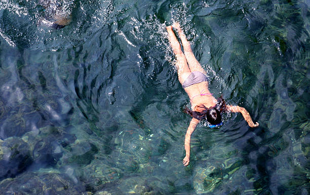 istock sexy female swimmer 140232410