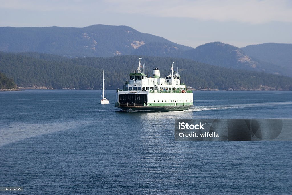 Washington State Ferry - Foto stock royalty-free di Acqua