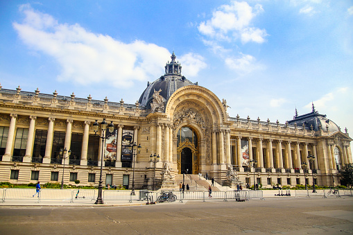 Petit Palais is a decorated 1900 building, housing eclectic fine arts dating from Renaissance to 20th century in Paris, France.