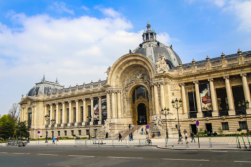 Petit Palais is a decorated 1900 building, housing eclectic fine arts dating from Renaissance to 20th century in Paris, France.