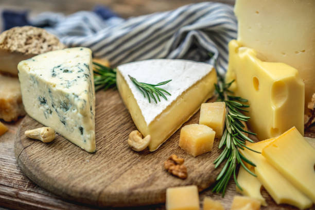 istock Assortment of tasty cheese 1402327107