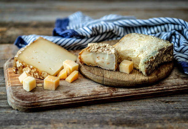istock Delicious set of cheese 1402327108