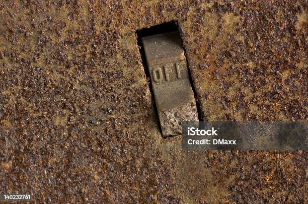 Permanently Off Stock Photo - Download Image Now - Broken, Dirty, Electricity