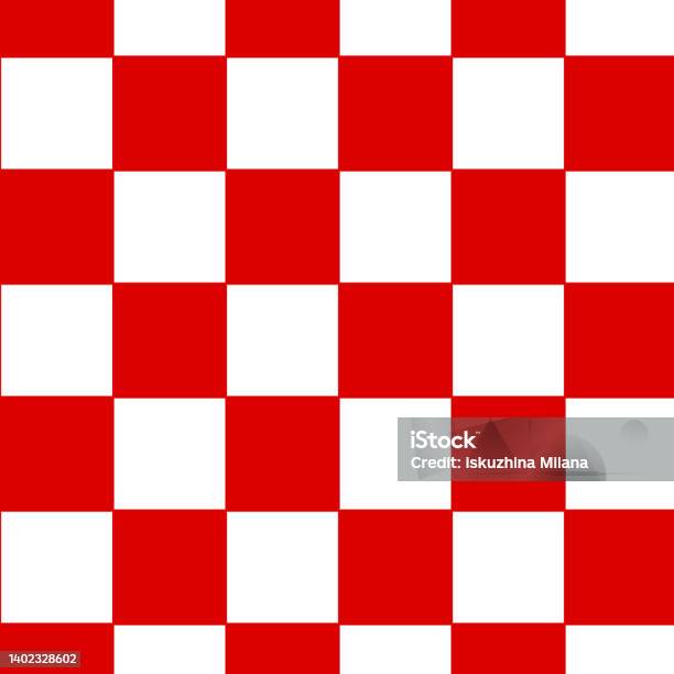 Red Racing Checkers Red And White Racing And Checkered Pattern Background Stock ...