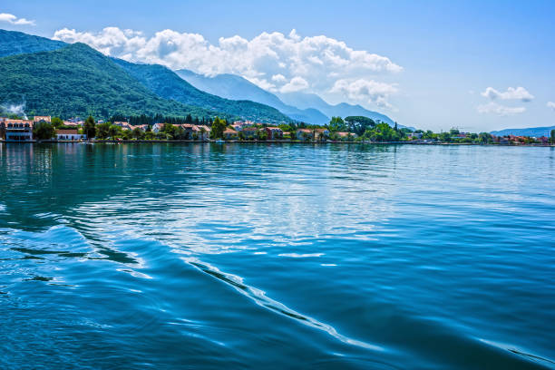 istock Fjords. Sea view on mountains, Montenegro 1402329343