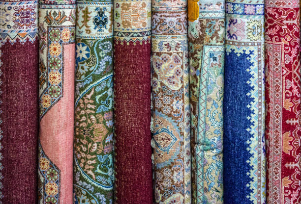 istock carpets in Morocco, oriental ornamets 1402329356