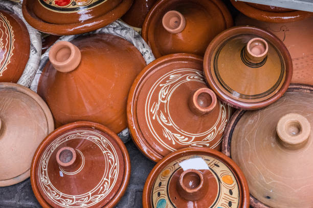 Paris, France: Moroccan Clay Tagine Pot
