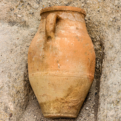 Ceramic old jug, Turkey