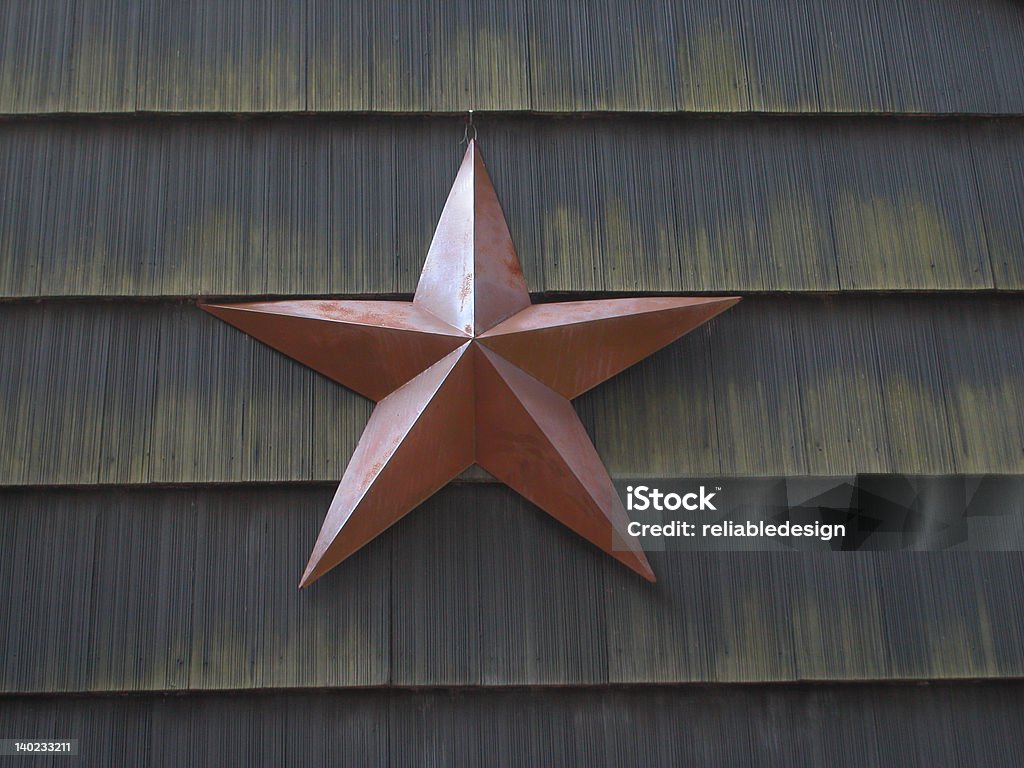 Estrela Vermelha em um edifício - Royalty-free Afiado Foto de stock