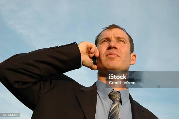 Phone Talking Stock Photo - Download Image Now - Adult, Adults Only, Arguing