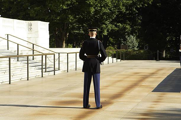 istock Captain of the guard 140233494